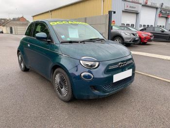 Photo 3 de l'offre FIAT 500 500 e 118 ch Icône '2021' à 15490 € chez Fiat, Alfa Romeo Jeep