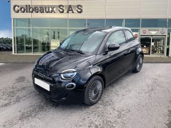 Photo 1 de l'offre FIAT 500 500 e 118 ch Icône Plus à 17690 € chez Fiat, Alfa Romeo, Suzuki, Nissan