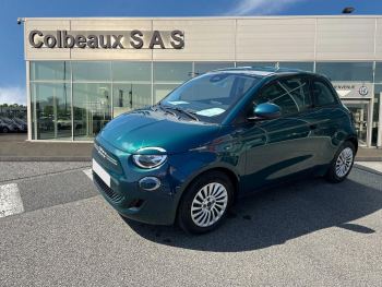 Photo 1 de l'offre FIAT 500 500 e 95 ch Action Plus à 16990 € chez Fiat, Alfa Romeo, Suzuki, Nissan