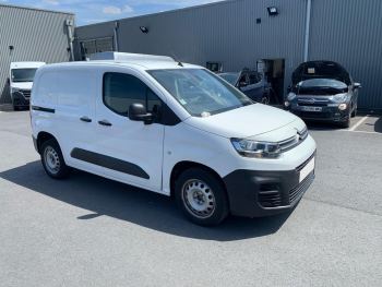 Photo 3 de l'offre CITROEN Berlingo Van BERLINGO VAN M 1000 BLUEHDI 100 S&S BVM5 WORKER à 15990 € chez Fiat, Suzuki