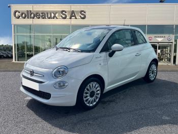 Photo 1 de l'offre FIAT 500 500 1.0 70 ch Hybride BSG S/S Dolcevita à 13990 € chez Fiat, Alfa Romeo, Suzuki, Nissan