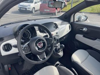 Photo 8 de l'offre FIAT 500 500 1.0 70 ch Hybride BSG S/S Dolcevita à 13990 € chez Fiat, Alfa Romeo, Suzuki, Nissan