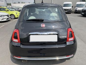 Photo 5 de l'offre FIAT 500 500 1.0 70 ch Hybride BSG S/S Dolcevita à 14990 € chez Fiat, Suzuki