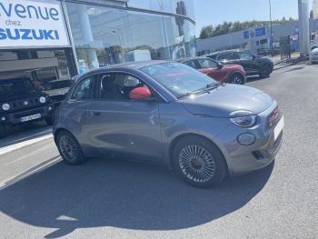 Photo 3 de l'offre FIAT 500 500 e 95 ch (RED) à 16990 € chez Fiat, Suzuki