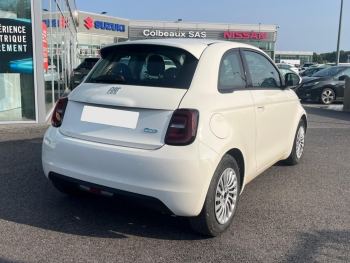 Photo 5 de l'offre FIAT 500 500 e 95 ch Action à 15990 € chez Fiat, Alfa Romeo, Suzuki, Nissan