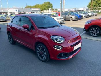 Photo 3 de l'offre FIAT 500X 500X 1.5 FireFly 130 ch S/S DCT7 Hybrid (RED) à 27990 € chez Fiat, Suzuki