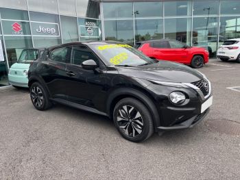 Photo 3 de l'offre NISSAN Juke Juke DIG-T 114 Acenta à 18990 € chez Fiat, Alfa Romeo, Suzuki, Nissan