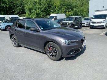 Photo 3 de l'offre ALFA ROMEO Stelvio Stelvio 2.2 190 ch AT8 Sport Edition à 24990 € chez Fiat, Alfa Romeo Jeep