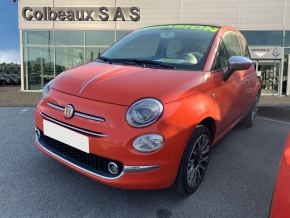 Vente de FIAT 500C 500C 1.2 69 ch Anniversario à 11 990 € chez Fiat, Alfa Romeo Jeep