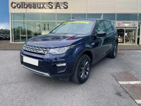 Vente de LAND-ROVER Discovery Sport Discovery Sport Mark I TD4 180ch HSE A à 20 990 € chez Fiat, Suzuki