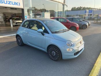 Photo 3 de l'offre FIAT 500 500 1.0 70 ch Hybride BSG S/S Hybrid Launch Edition à 13490 € chez Fiat, Suzuki