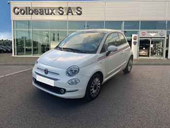 Photo 1 de l'offre FIAT 500 500 1.2 69 ch Lounge à 10990 € chez Fiat, Alfa Romeo Jeep