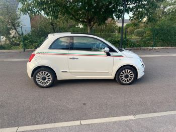 Photo 4 de l'offre FIAT 500 500 1.2 69 ch Lounge à 10990 € chez Fiat, Alfa Romeo Jeep