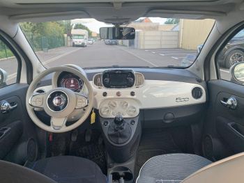 Photo 8 de l'offre FIAT 500 500 1.2 69 ch Lounge à 10990 € chez Fiat, Alfa Romeo Jeep