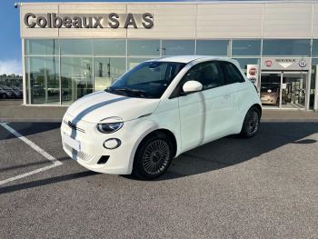 Photo 6 de l'offre FIAT 500 500 e 118 ch Icône '2021' à 17990 € chez Fiat, Alfa Romeo, Suzuki, Nissan