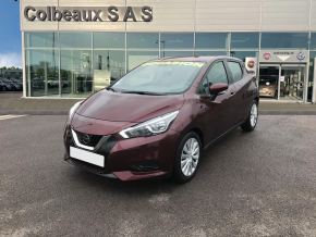 Vente de NISSAN Micra Micra IG-T 100 Acenta à 13 990 € chez Fiat, Alfa Romeo Jeep