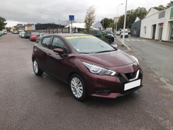 Photo 3 de l'offre NISSAN Micra Micra IG-T 100 Acenta à 13990 € chez Fiat, Alfa Romeo Jeep