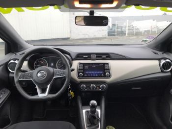 Photo 8 de l'offre NISSAN Micra Micra IG-T 100 Acenta à 13990 € chez Fiat, Alfa Romeo Jeep