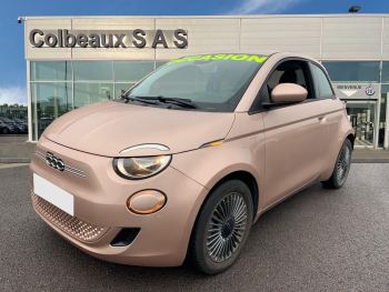 Photo 1 de l'offre FIAT 500 500 e 118 ch Icône à 18990 € chez Fiat, Alfa Romeo Jeep