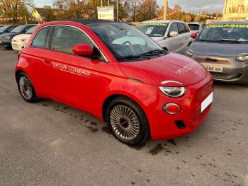 Photo 3 de l'offre FIAT 500C 500C e 118 ch Nouvelle 500 à 26490 € chez Fiat, Suzuki