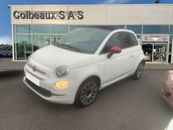 Photo 1 de l'offre FIAT 500C 500C 1.0 70 ch Hybride BSG S/S (RED) à 16490 € chez Fiat, Suzuki