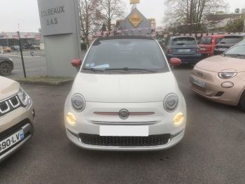 Photo 2 de l'offre FIAT 500C 500C 1.0 70 ch Hybride BSG S/S (RED) à 16490 € chez Fiat, Suzuki