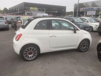 Photo 3 de l'offre FIAT 500C 500C 1.0 70 ch Hybride BSG S/S (RED) à 16490 € chez Fiat, Suzuki