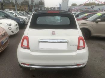 Photo 5 de l'offre FIAT 500C 500C 1.0 70 ch Hybride BSG S/S (RED) à 16490 € chez Fiat, Suzuki