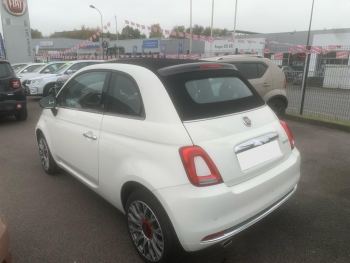 Photo 7 de l'offre FIAT 500C 500C 1.0 70 ch Hybride BSG S/S (RED) à 16490 € chez Fiat, Suzuki