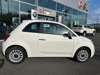 Photo 4 de l'offre FIAT 500 1.0 70 ch Hybride BSG S/S à 13990 € chez Fiat, Alfa Romeo, Suzuki, Nissan