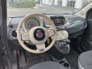 Photo 8 de l'offre FIAT 500 500 1.2 69 ch S/S Pop à 10490 € chez Fiat, Alfa Romeo Jeep