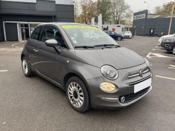 Photo 3 de l'offre FIAT 500 500 1.2 69 ch Eco Pack Lounge à 11490 € chez Fiat, Alfa Romeo Jeep