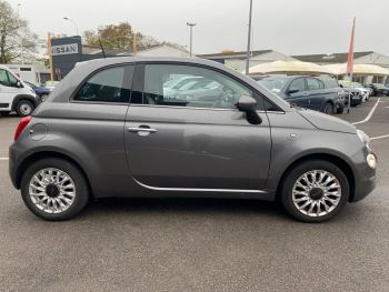 Photo 4 de l'offre FIAT 500 500 1.2 69 ch Eco Pack Lounge à 11490 € chez Fiat, Alfa Romeo Jeep