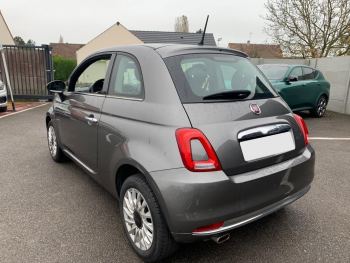 Photo 7 de l'offre FIAT 500 500 1.2 69 ch Eco Pack Lounge à 11490 € chez Fiat, Alfa Romeo Jeep