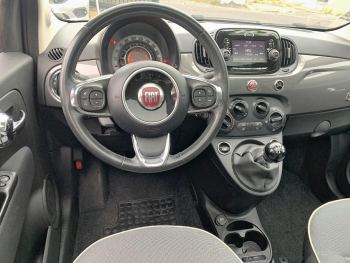 Photo 8 de l'offre FIAT 500 500 1.2 69 ch Eco Pack Lounge à 11490 € chez Fiat, Alfa Romeo Jeep