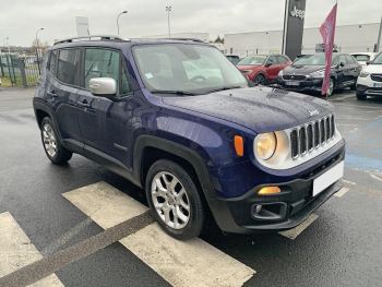 Photo 3 de l'offre JEEP Renegade 1.6 I MultiJet S&S 120 ch Limited à 15990 € chez Fiat, Suzuki