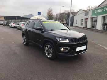 Photo 3 de l'offre JEEP Compass Compass 1.6 I MultiJet II 120 ch BVM6 Limited à 19990 € chez Fiat, Alfa Romeo Jeep