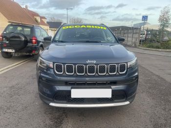 Photo 2 de l'offre JEEP Compass Compass 1.3 PHEV T4 190 ch 4xe eAWD Limited à 23990 € chez Fiat, Alfa Romeo Jeep