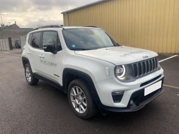 Photo 3 de l'offre JEEP Renegade Limited 1.3 Turbo T4 190 ch 4xe BVA à 29990 € chez Fiat, Alfa Romeo, Suzuki, Nissan