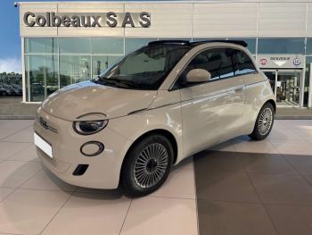 Photo 1 de l'offre FIAT 500C Nouvelle 500 cabriolet 42 kWh à 26990 € chez Fiat, Alfa Romeo, Suzuki, Nissan